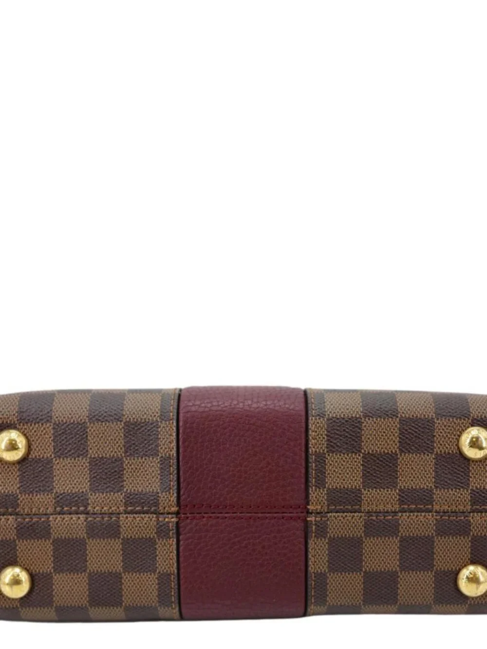 Louis Vuitton  Bond Street Damier Ebene Satchel Bag Bordeaux
